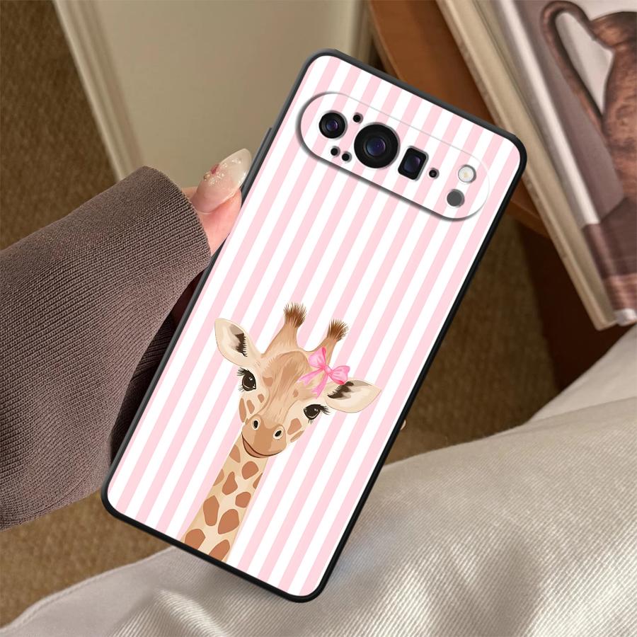 漫画キリン Funda 電話カバーケース Google ピク - Phone Cases Pixel 9A のレビューと価格