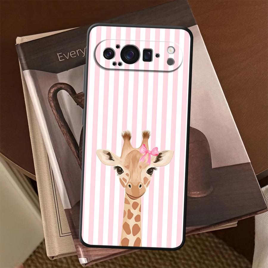 漫画キリン Funda 電話カバーケース Google ピク - Phone Cases Pixel 9A のレビューと価格