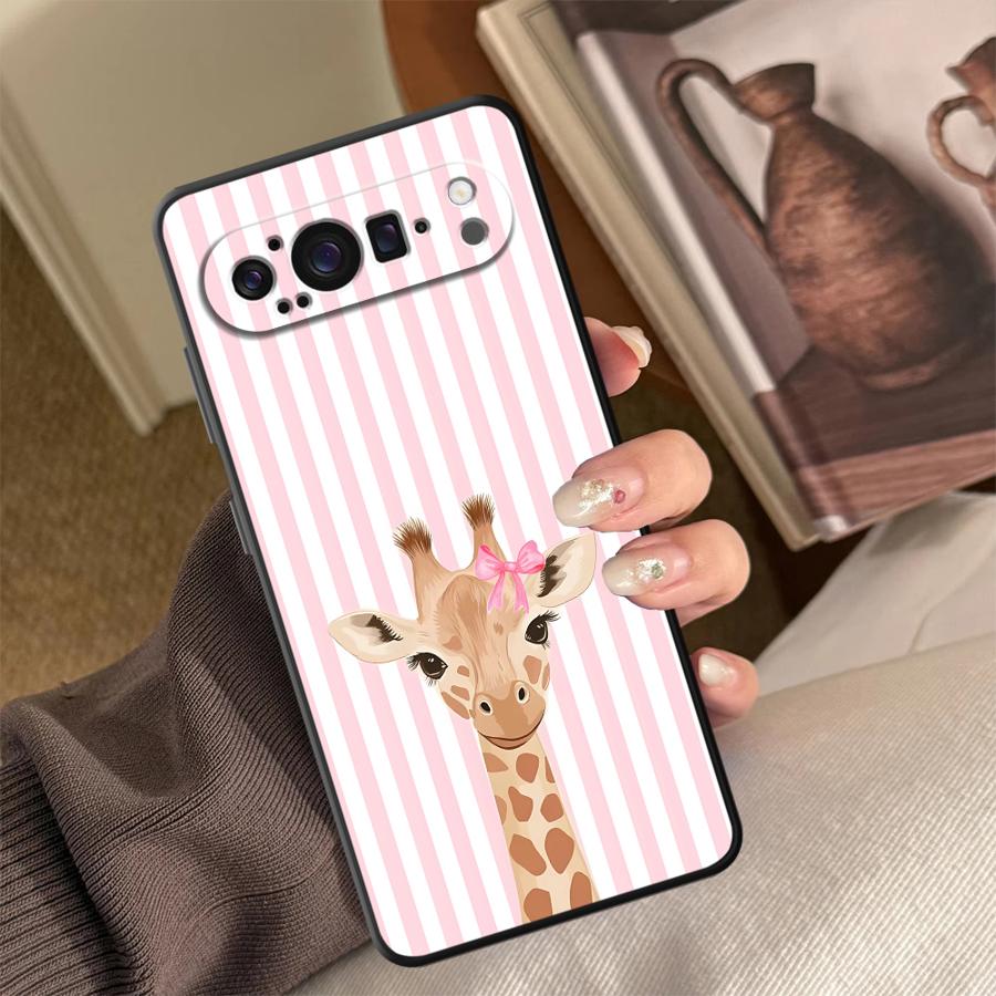 漫画キリン Funda 電話カバーケース Google ピク - Phone Cases Pixel 9A のレビューと価格