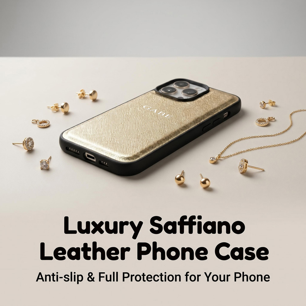 INS ミニマリスト サフィアーノレザーケース カスタムゴー - Monogram Custom Case のレビューと価格