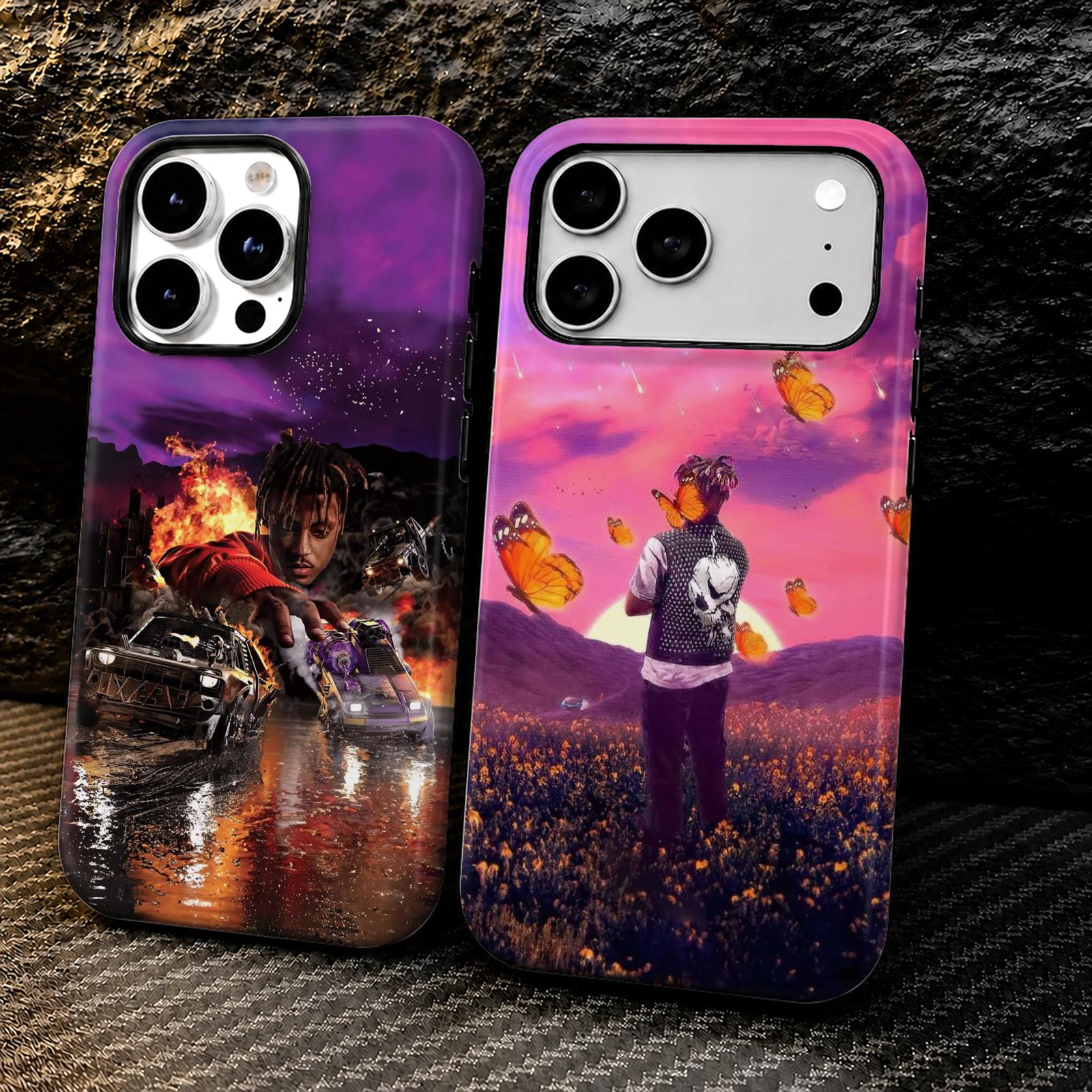 ラッパーアルバム J-Juice W-WRLD iPhone - Phone Cases For Iphone 17 のレビューと価格
