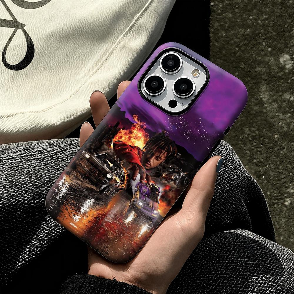 ラッパーアルバム J-Juice W-WRLD iPhone - Phone Cases For Iphone 17 のレビューと価格