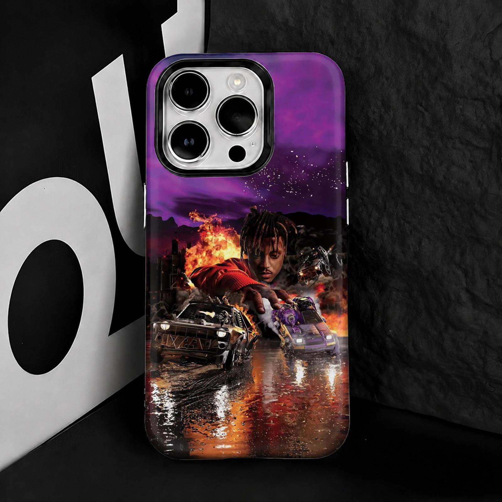 ラッパーアルバム J-Juice W-WRLD iPhone - Phone Cases For Iphone 17 のレビューと価格