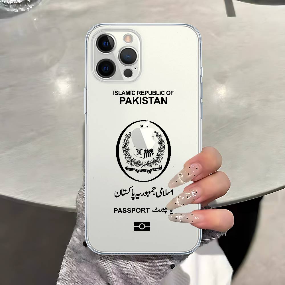 パキスタンパスポート柄 iPhoneケース iPhone 1 - Phone Cases Pakistan のレビューと価格
