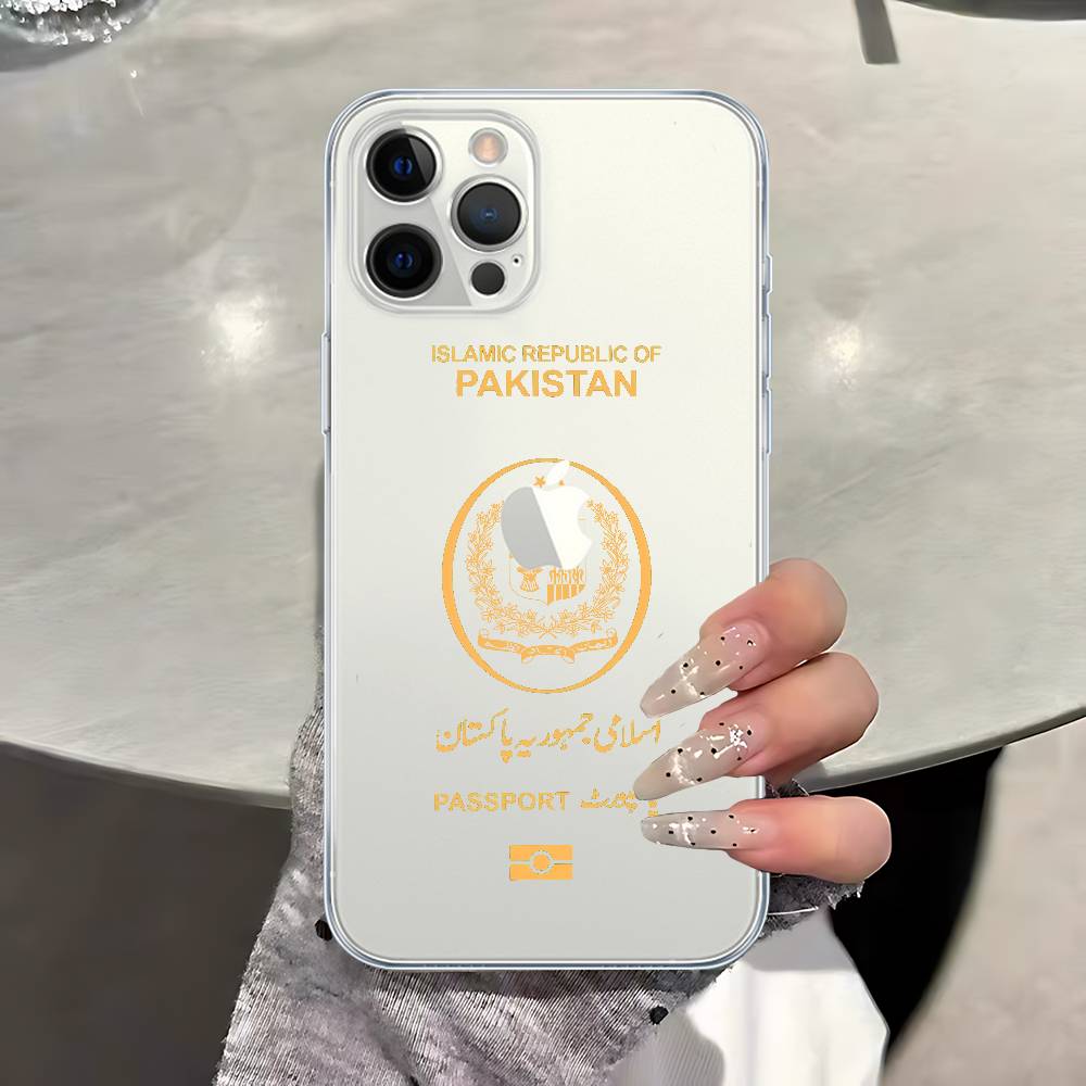 パキスタンパスポート柄 iPhoneケース iPhone 1 - Phone Cases Pakistan のレビューと価格
