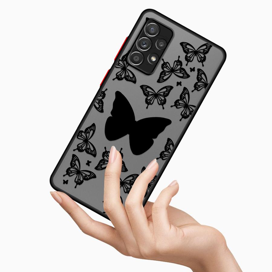 ブラックバタフライフォンカバーケース サムスンギャラクシーA - Phone Cases For Samsung A14 のレビューと価格