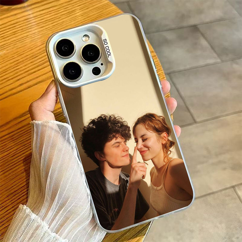 パーソナライズDIY写真カスタムスマホケース iPhone  - Phone Cases Personalised のレビューと価格