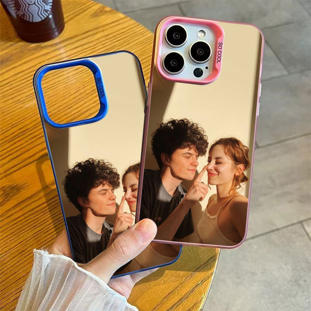 パーソナライズDIY写真カスタムスマホケース iPhone  - Phone Cases Personalised のレビューと価格
