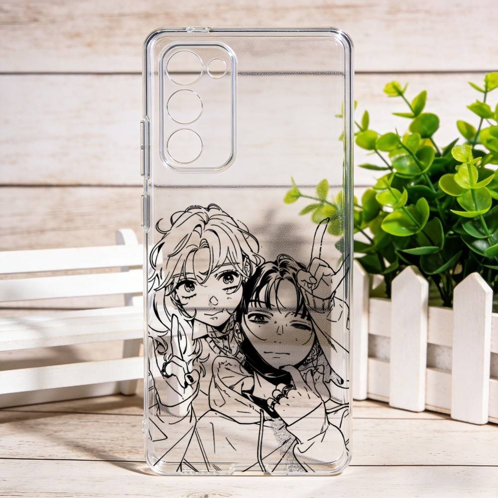 彼が興味を抱いたのは男の子ではなく、女の子だった。Samsu - Phone Cases At Shein のレビューと価格
