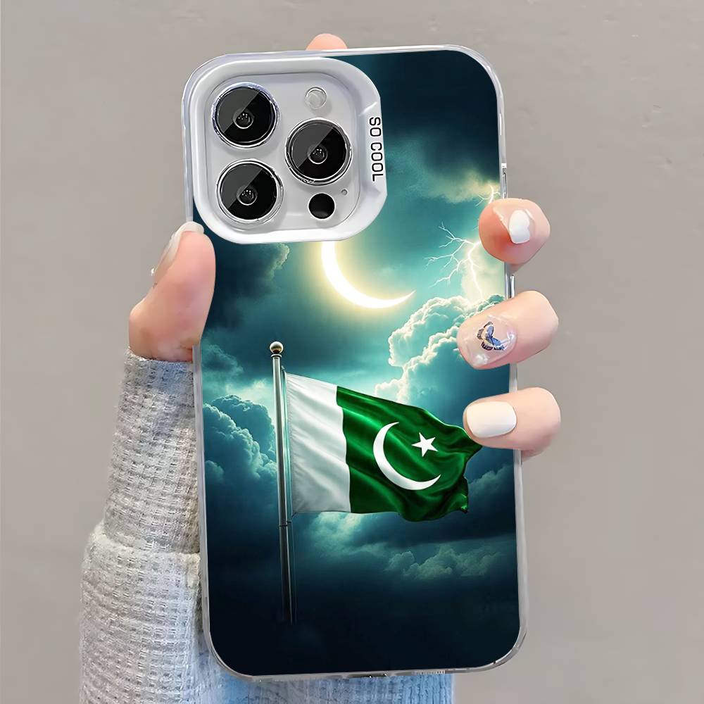 パキスタンパスポート旗柄iPhoneケース（iPhone 1 - Phone Cases Pakistan のレビューと価格