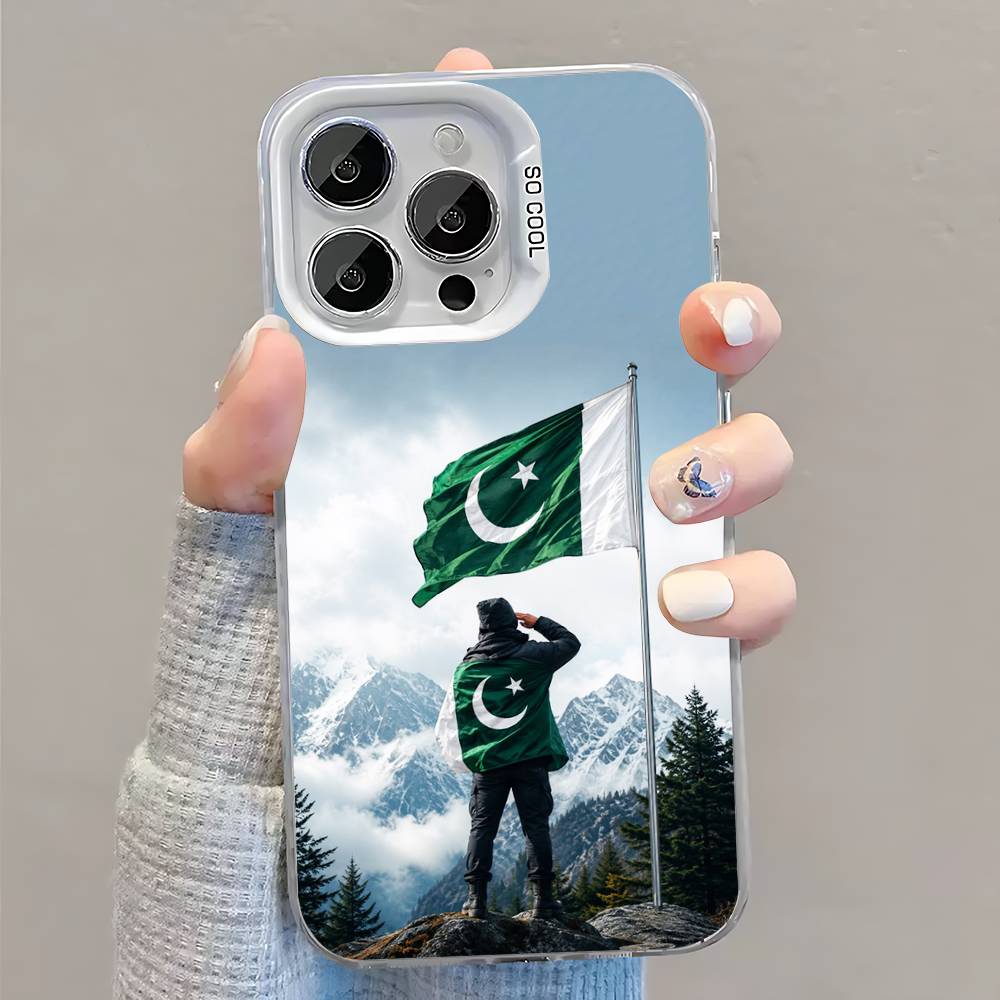 パキスタンパスポート旗柄iPhoneケース（iPhone 1 - Phone Cases Pakistan のレビューと価格