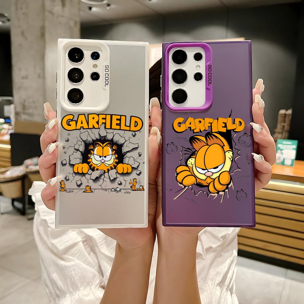 G-ガーフィールドアニメかわいいスマホケース サムスン Ga - Cute Cartoon Case のレビューと価格