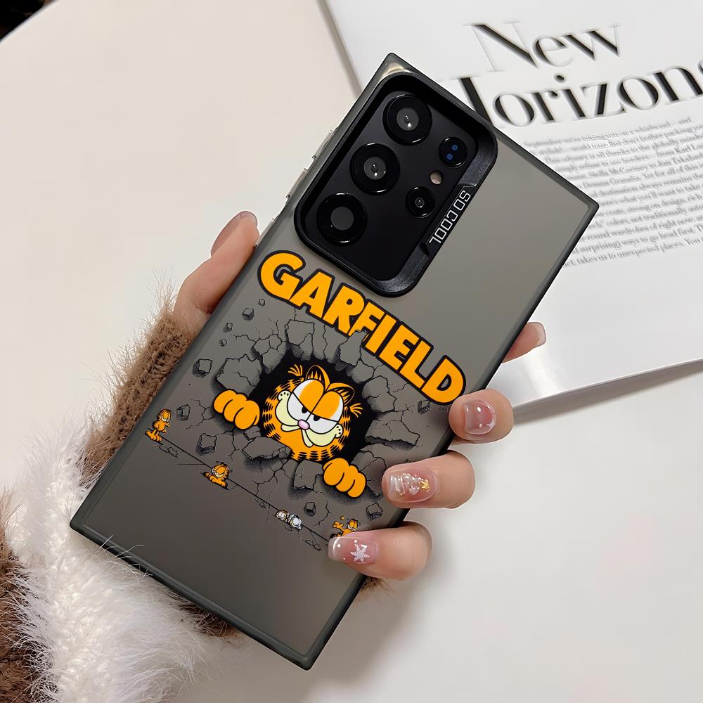 G-ガーフィールドアニメかわいいスマホケース サムスン Ga - Cute Cartoon Case のレビューと価格