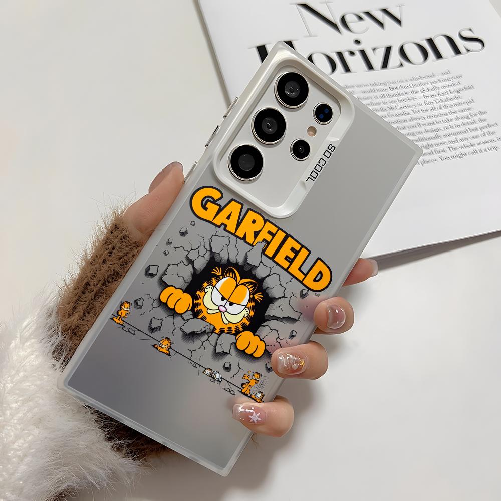 G-ガーフィールドアニメかわいいスマホケース サムスン Ga - Cute Cartoon Case のレビューと価格