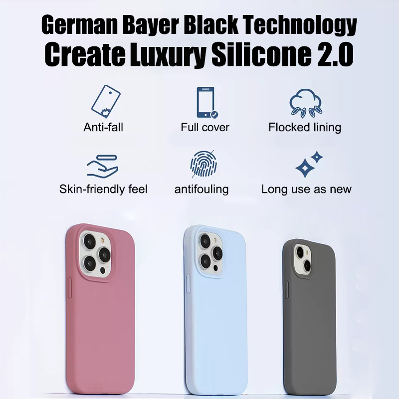 オリジナル液体シリコーン電話ケース Apple iPhone - Phone Cases Amazon のレビューと価格