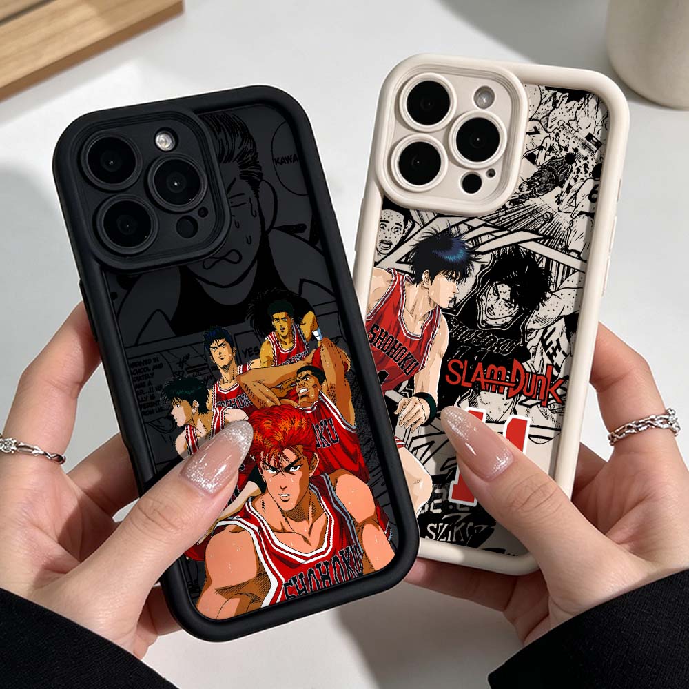 S-Slam Dunkアニメーションスマホケース Apple - Phone Cases For Iphone 17 のレビューと価格
