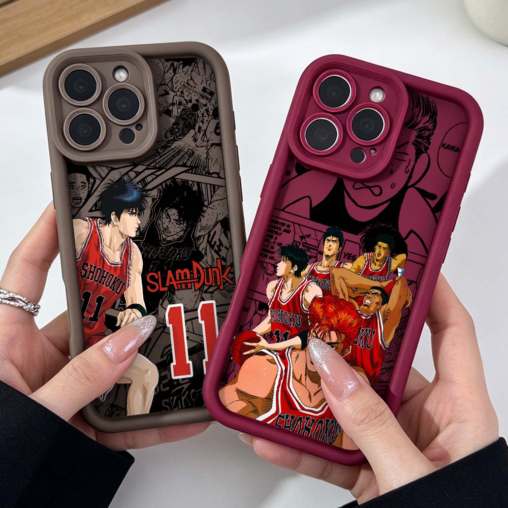 S-Slam Dunkアニメーションスマホケース Apple - Phone Cases For Iphone 17 のレビューと価格