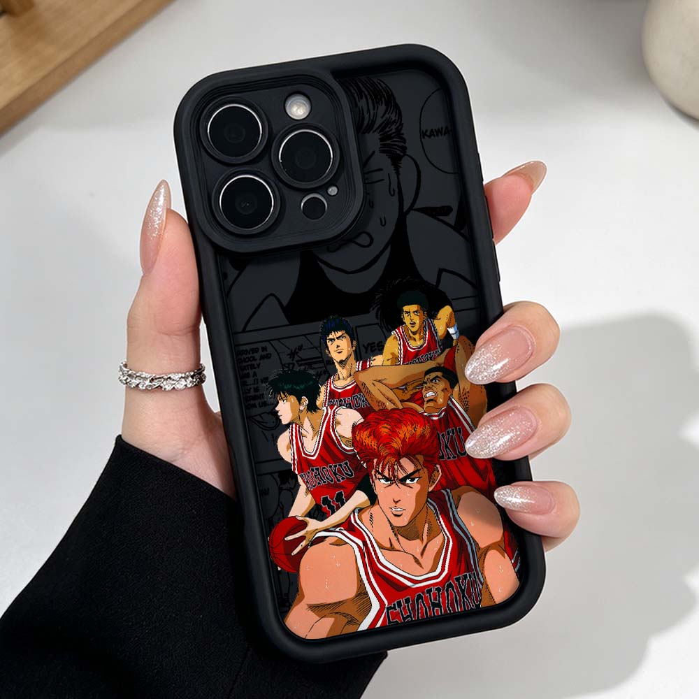 S-Slam Dunkアニメーションスマホケース Apple - Phone Cases For Iphone 17 のレビューと価格