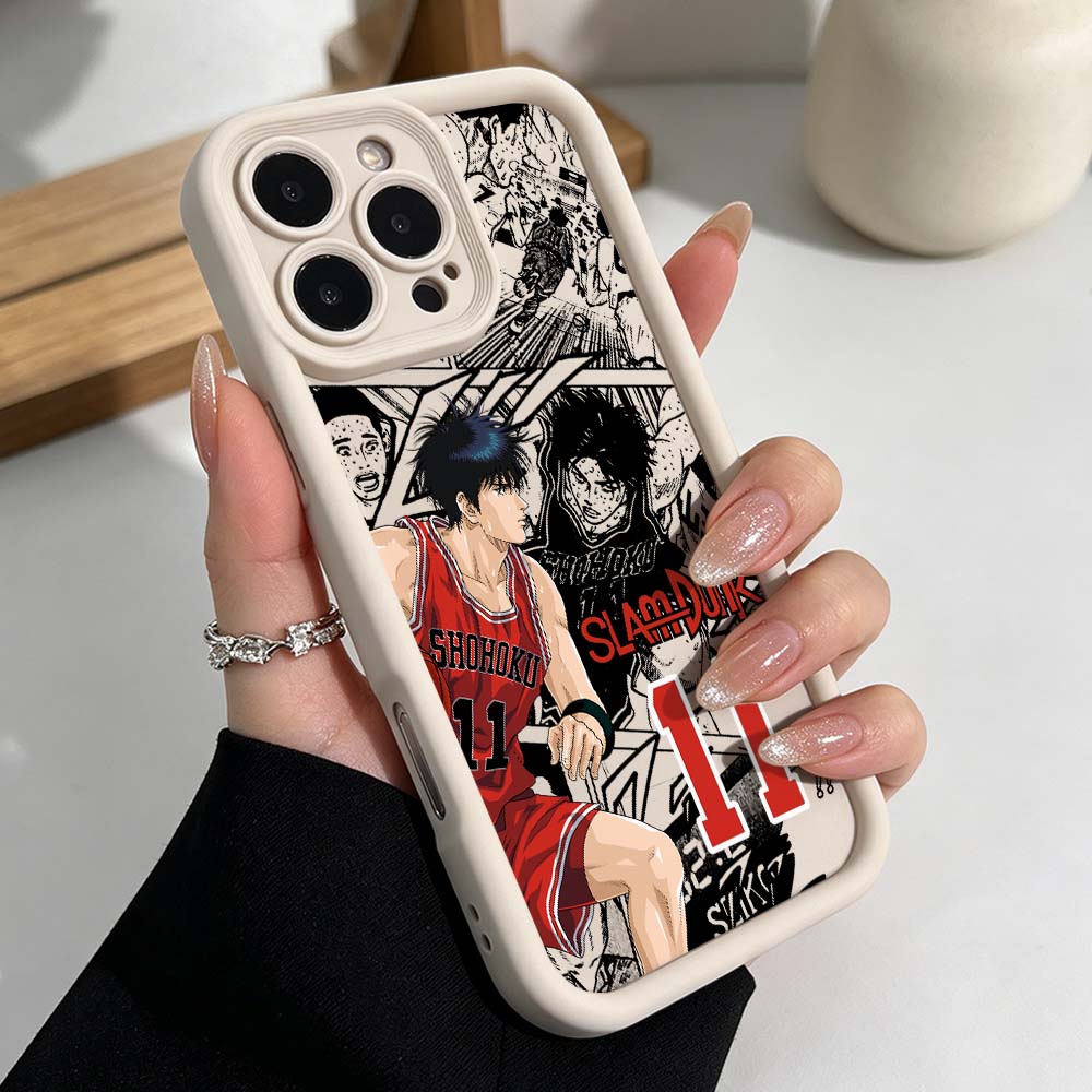 S-Slam Dunkアニメーションスマホケース Apple - Phone Cases For Iphone 17 のレビューと価格