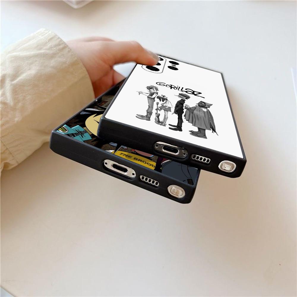 G-Gorillaz 2D 電話ケースサムスンギャラクシー  - Phone Cases Amazon のレビューと価格