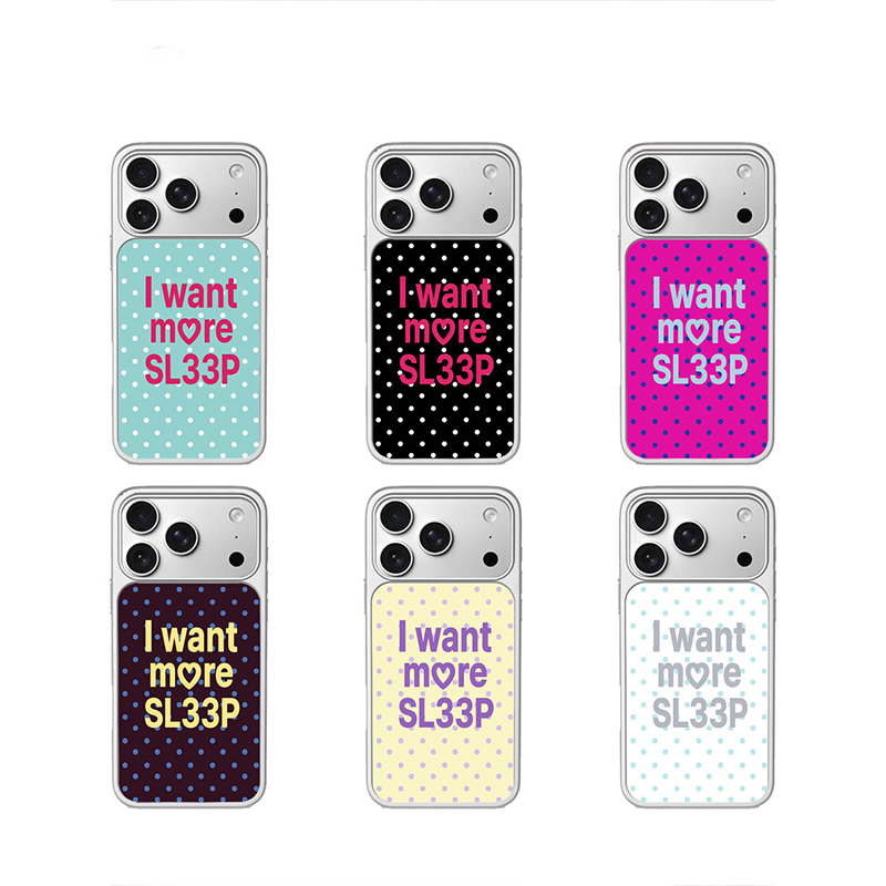 ミニマリストな水玉模様のパーソナライズレターエポキシ電話ケー - Phone Cases Personalised のレビューと価格