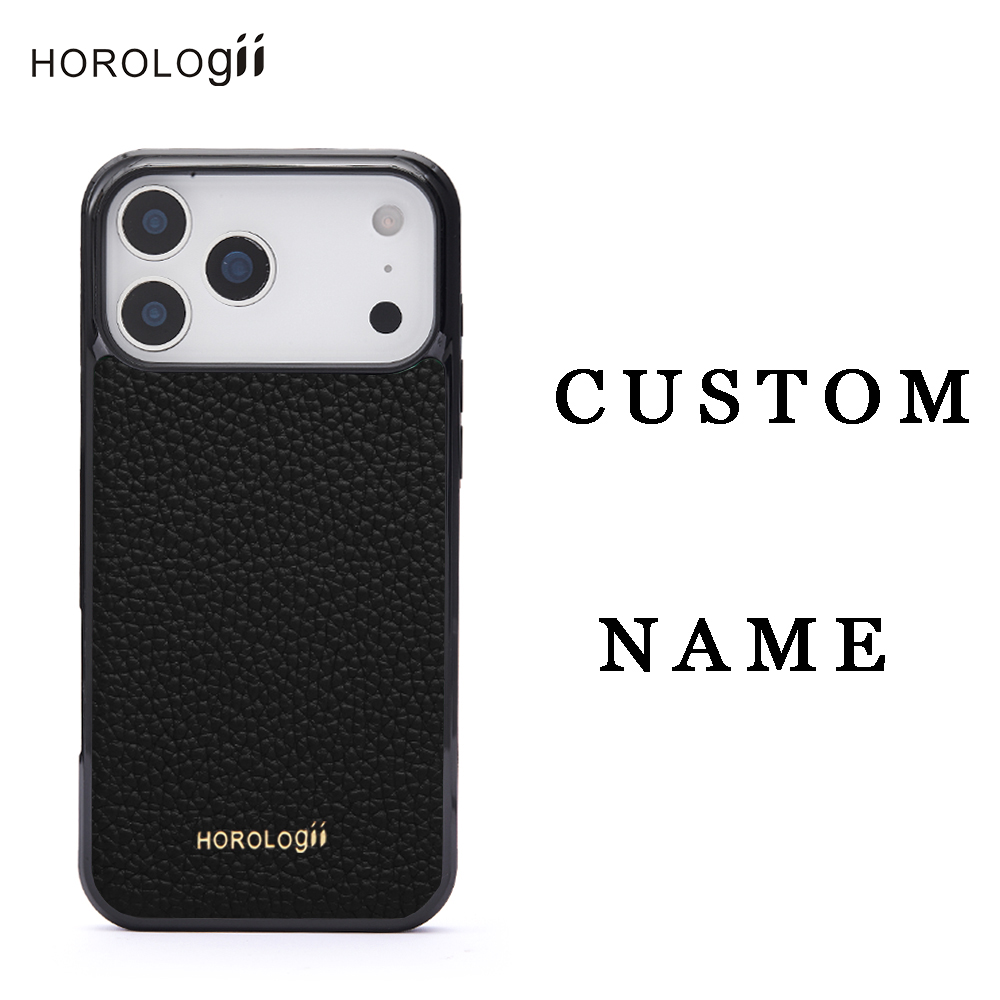 ホロロギイ モノグラム パーソナライズド ペブルレザー iP - Monogram Custom Case のレビューと価格
