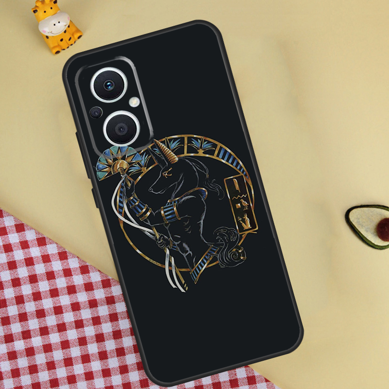 エジプトネフェルティティアヌビスアンク電話ケース OPPO  - Phone Cases Egypt のレビューと価格