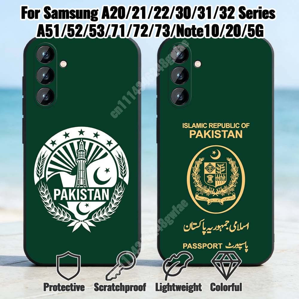 パキスタンの塔と国章をあしらった、Samsung Galax - Phone Cases Pakistan のレビューと価格