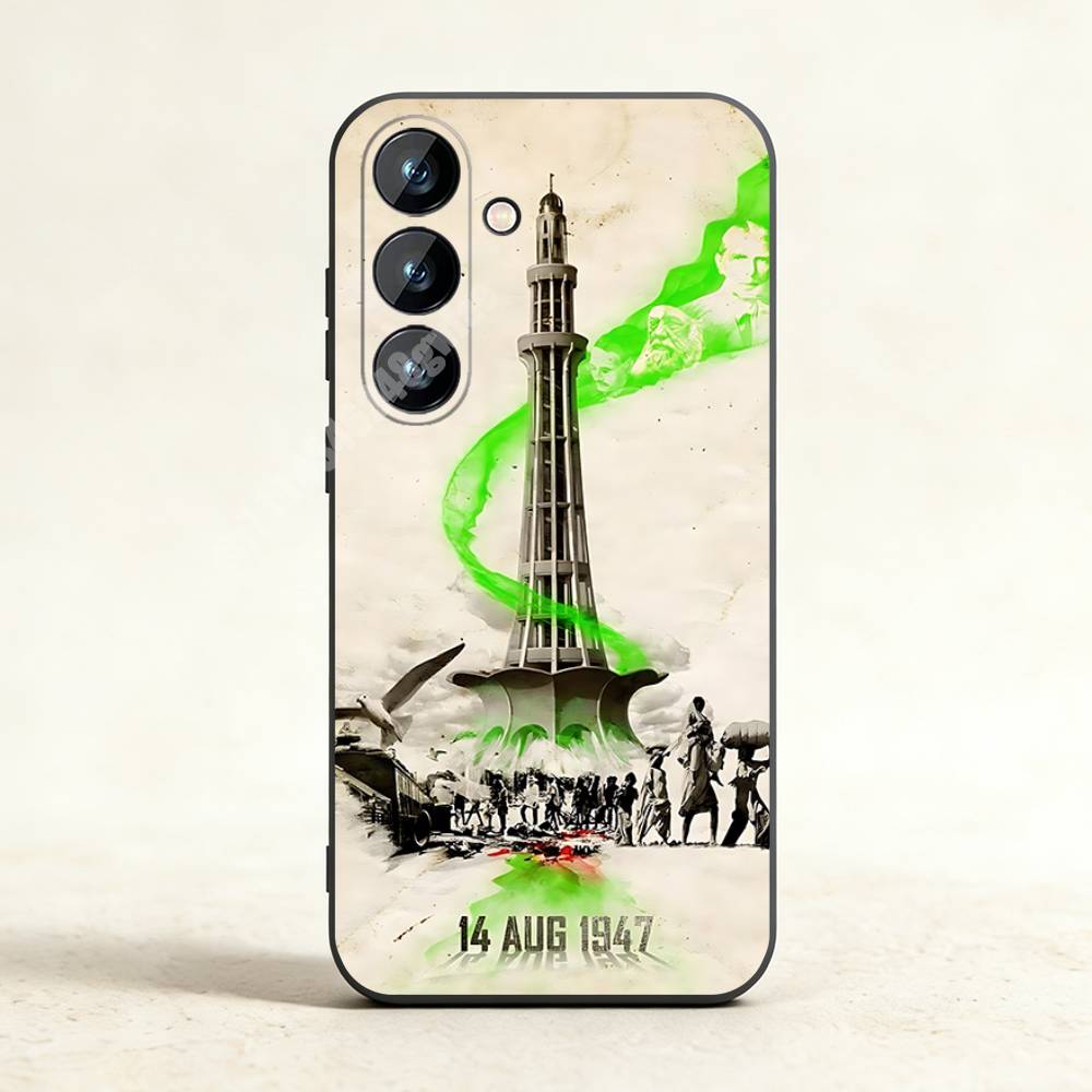 パキスタンの塔と国章をあしらった、Samsung Galax - Phone Cases Pakistan のレビューと価格