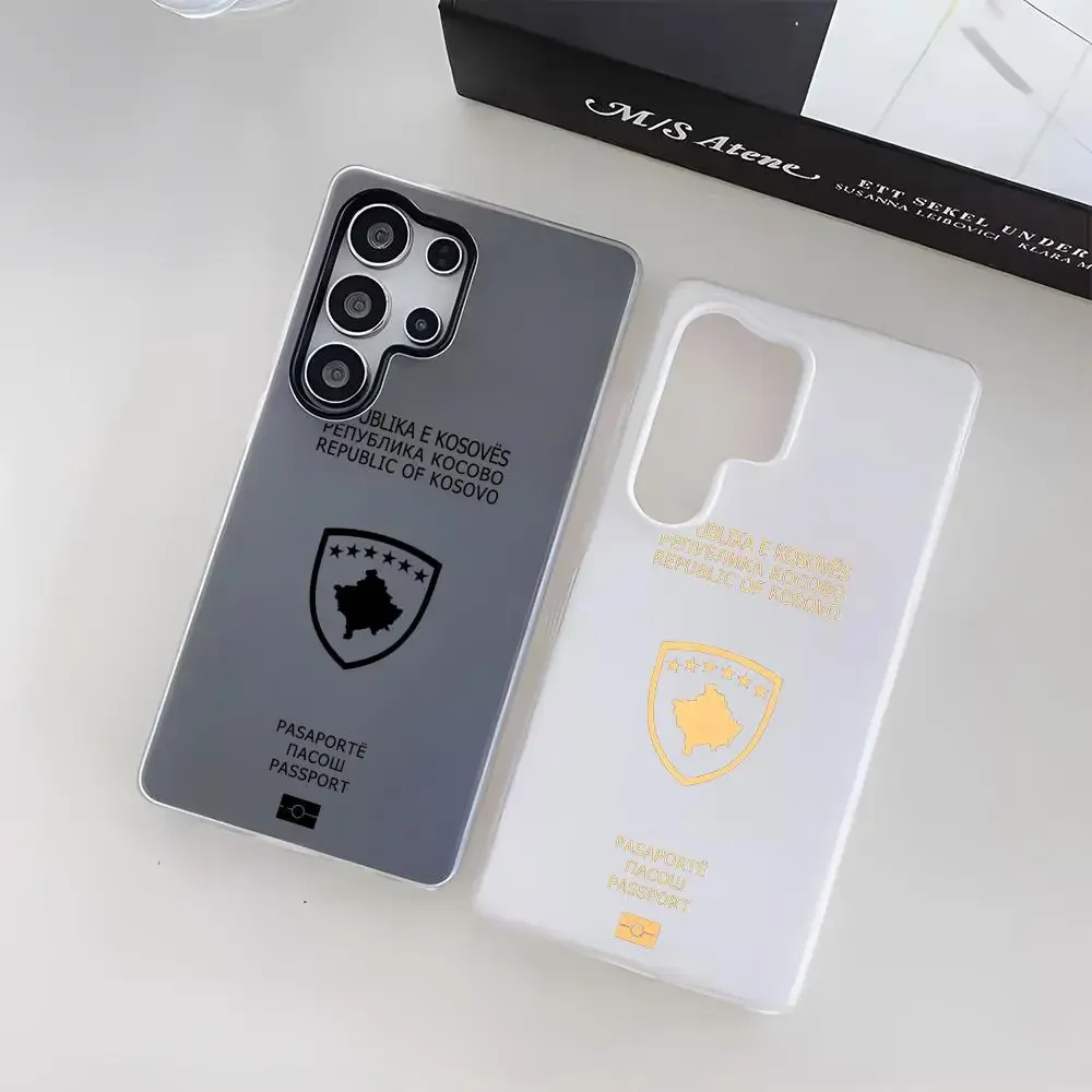 コソボパスポートロゴ入りスマホケース Samsung Gal - Phone Cases Samsung S25 のレビューと価格