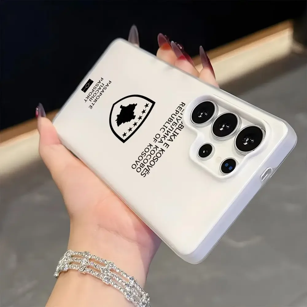 コソボパスポートロゴ入りスマホケース Samsung Gal - Phone Cases Samsung S25 のレビューと価格