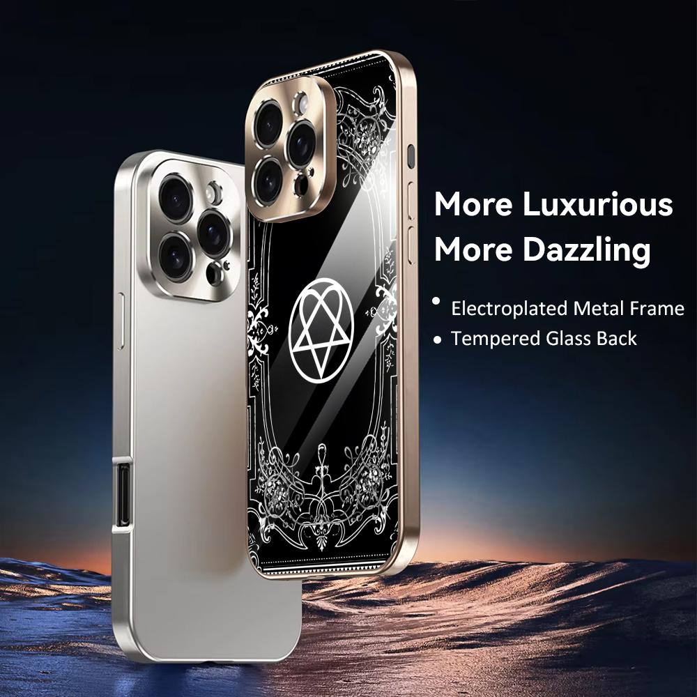 ROCKバンドH-HIM iPhoneケース iPhone  - Phone Cases Amazon のレビューと価格