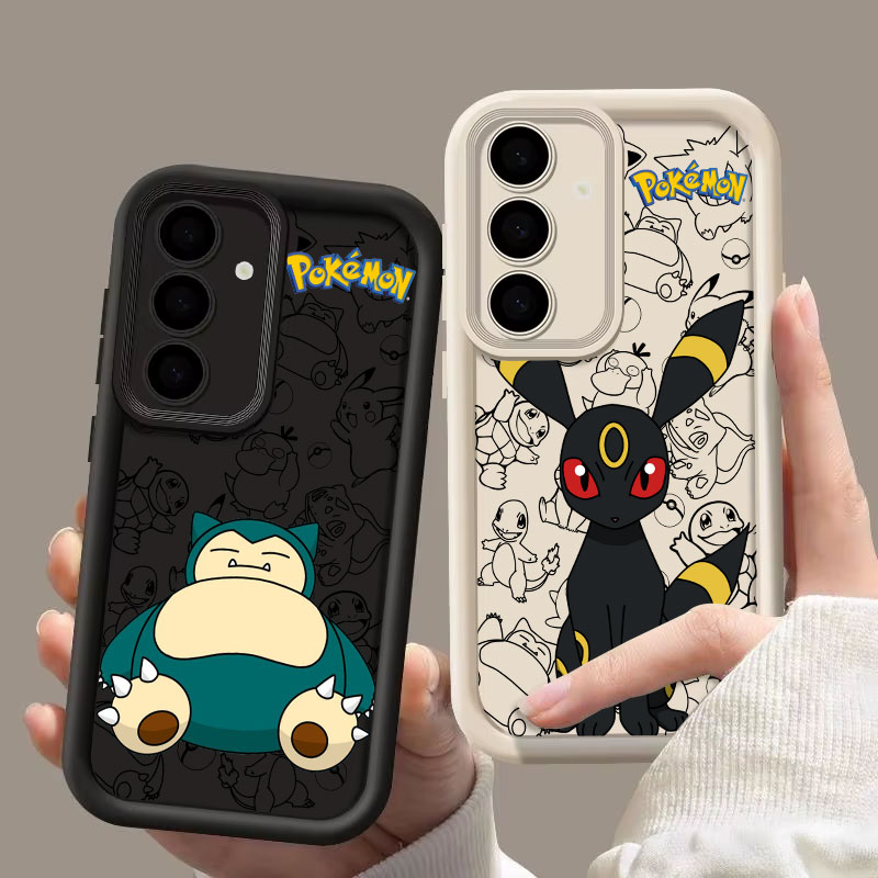 カビゴン、アンブレオン、ポケモンアニメS26ウルトラケース、 - Phone Cases Samsung S25 のレビューと価格