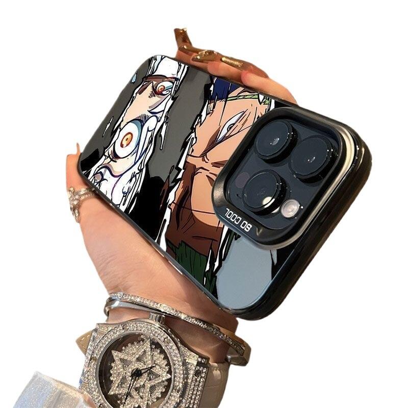 ワンピースアニメ漫画電話ケース耐衝撃保護バックカバースタイリ - Phone Cases One Piece のレビューと価格