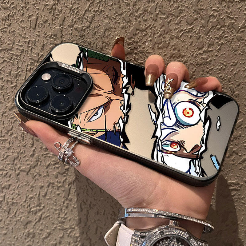 ワンピースアニメ漫画電話ケース耐衝撃保護バックカバースタイリ - Phone Cases One Piece のレビューと価格