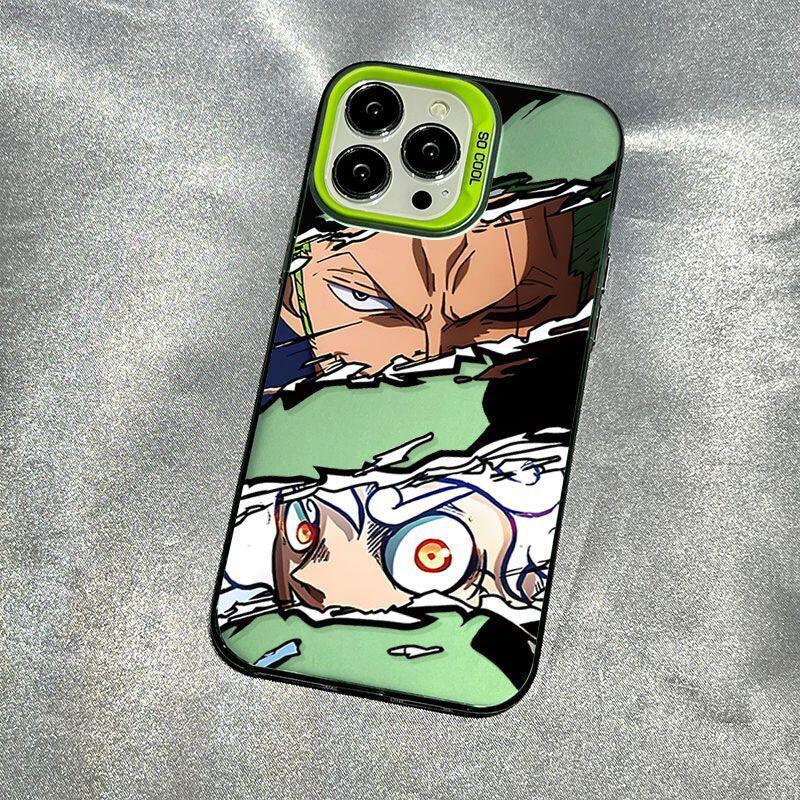 ワンピースアニメ漫画電話ケース耐衝撃保護バックカバースタイリ - Phone Cases One Piece のレビューと価格