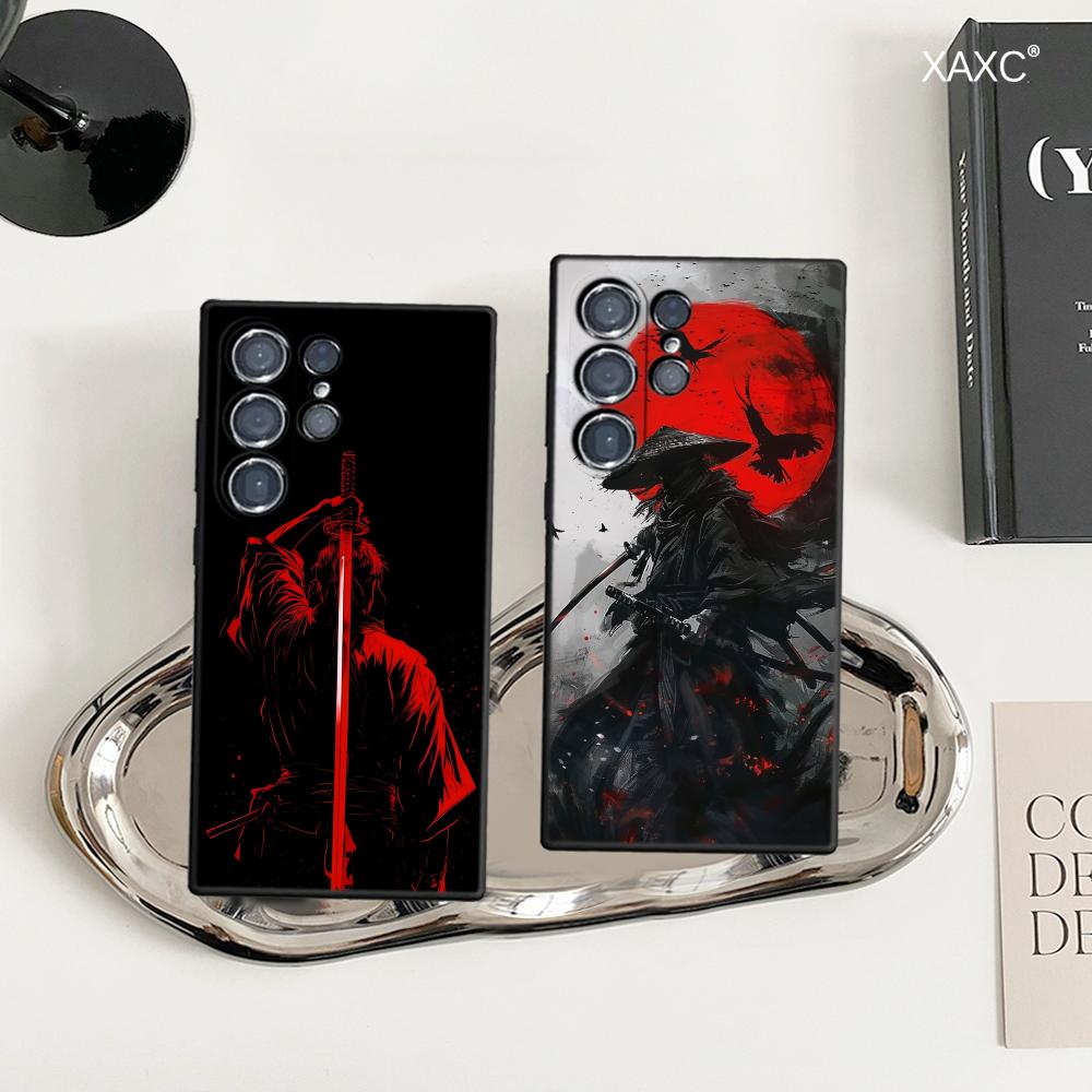 日本の武士道デザインのスマホケース、Samsung Gala - Phone Cases For Samsung A14 のレビューと価格
