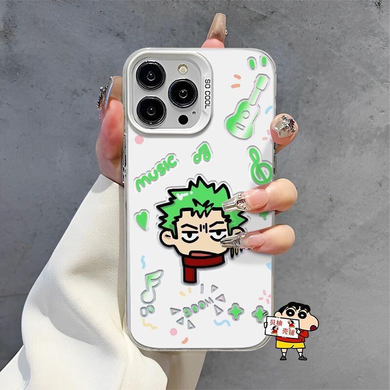 一体型スマホケース シェルカラー シルバー iPhone 1 - Phone Cases One Piece のレビューと価格