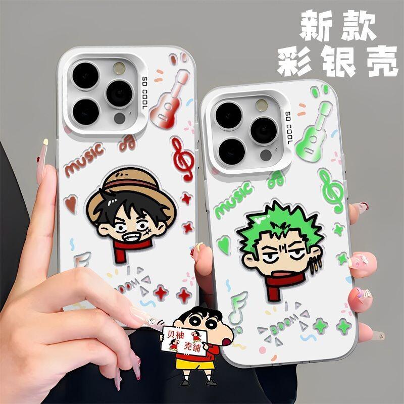一体型スマホケース シェルカラー シルバー iPhone 1 - Phone Cases One Piece のレビューと価格