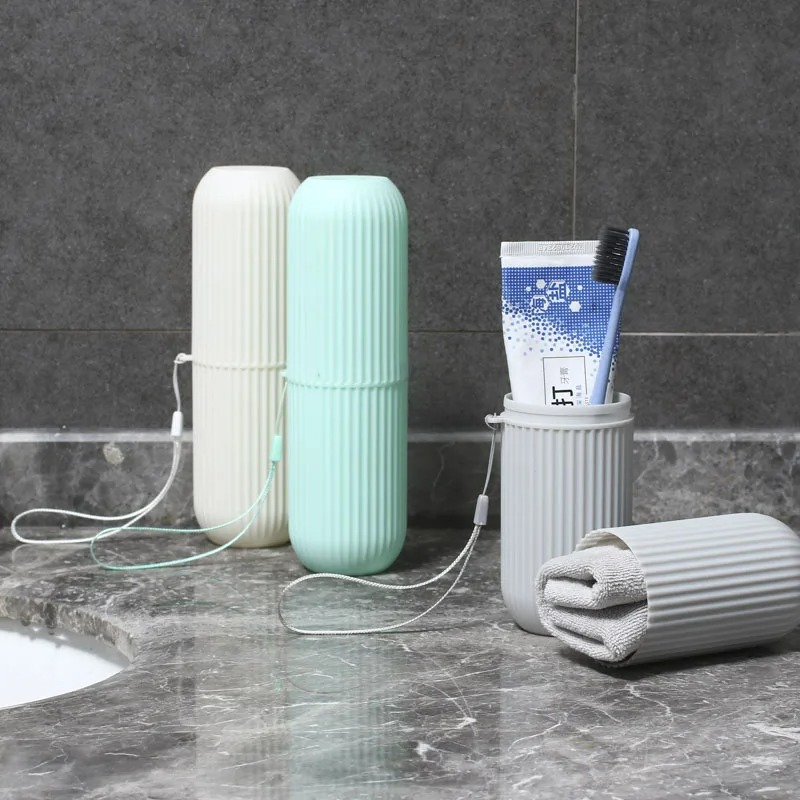 ポータブル歯ブラシ歯磨き粉ホルダー歯ブラシケース旅行別れホテ - Phone Cases The Dairy のレビューと価格