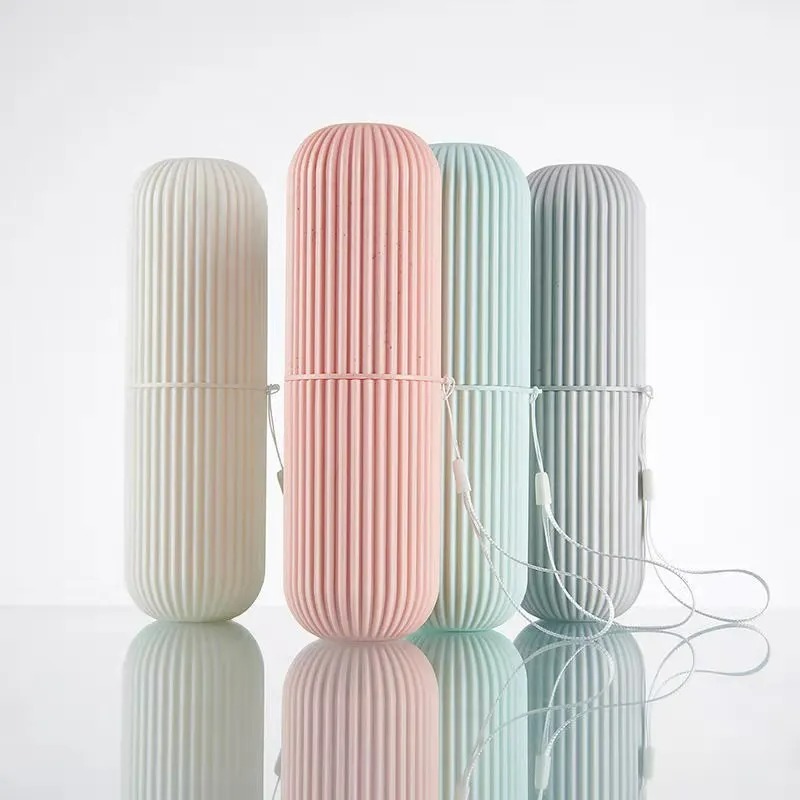 ポータブル歯ブラシ歯磨き粉ホルダー歯ブラシケース旅行別れホテ - Phone Cases The Dairy のレビューと価格