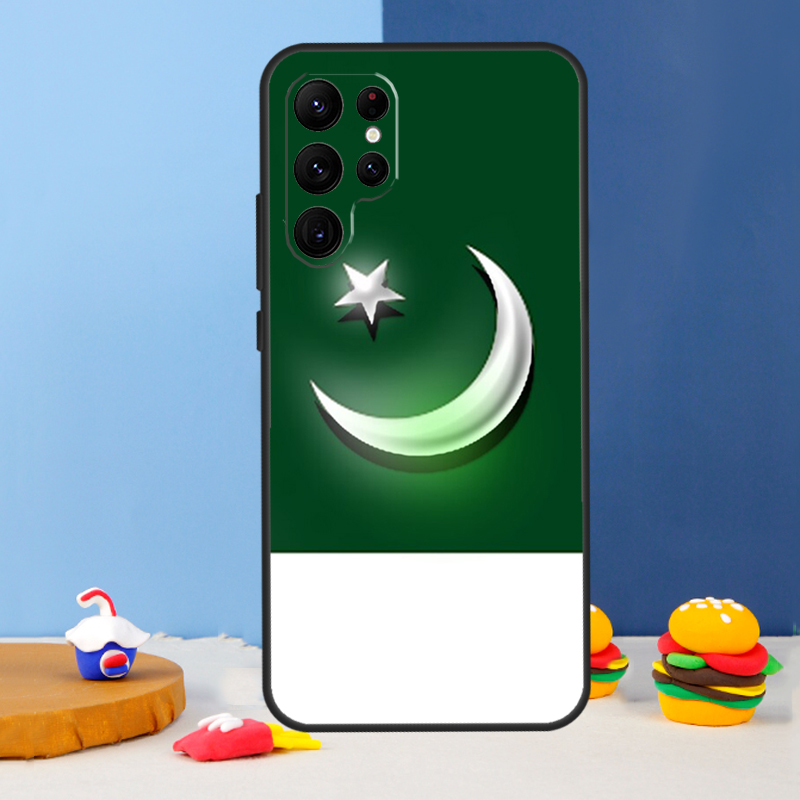パキスタン国旗電話ケース三星銀河 S24 S25 ウルトラ  - Phone Cases Pakistan のレビューと価格