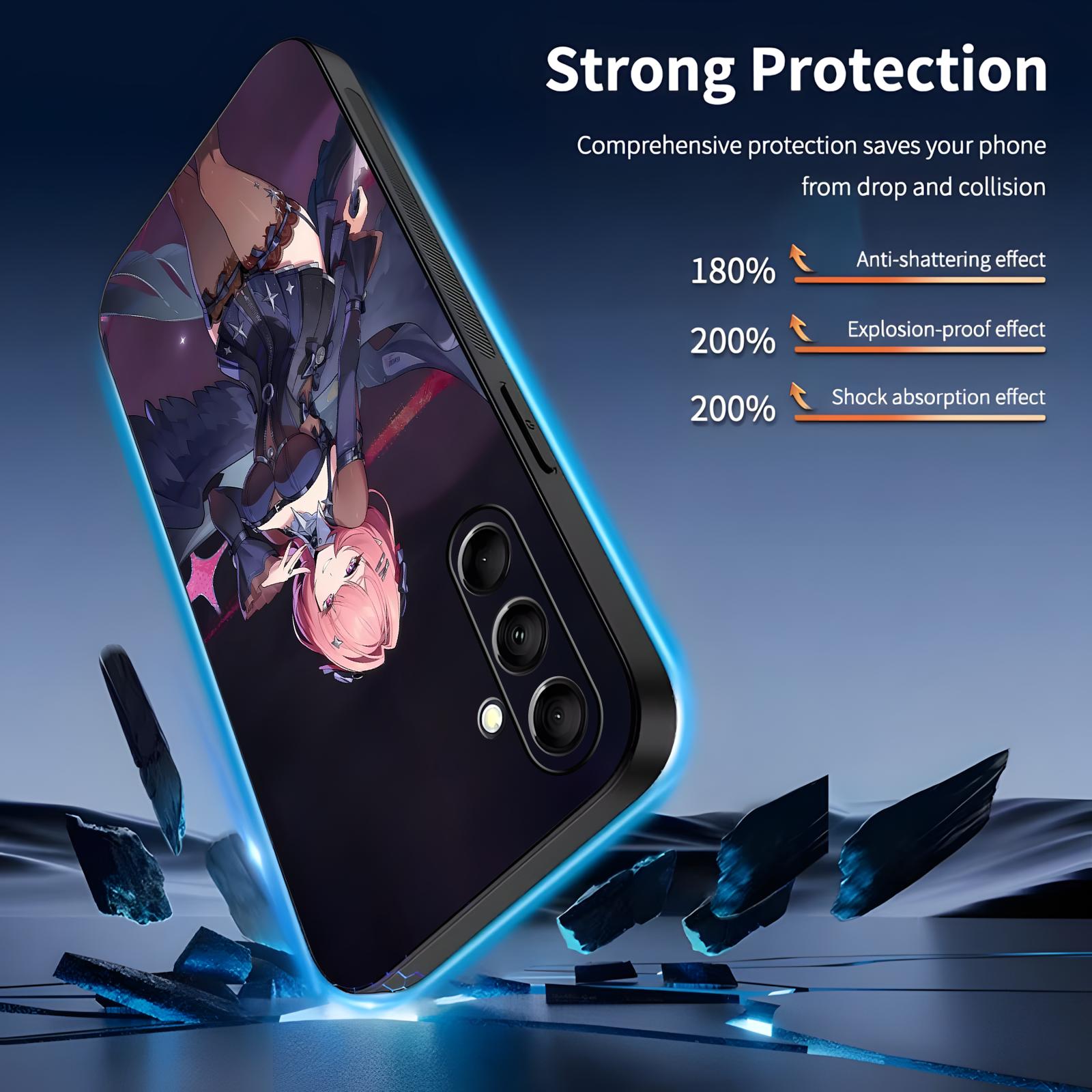 Zenless Zone Zero レミエル・ダン スマホケ - Phone Cases Samsung S25 のレビューと価格