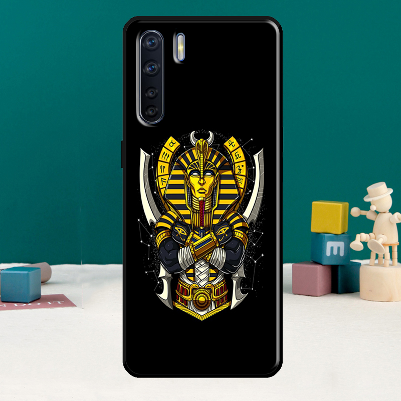 エジプトネフェルティティアヌビスアンク電話ケース Oppo  - Phone Cases Egypt のレビューと価格