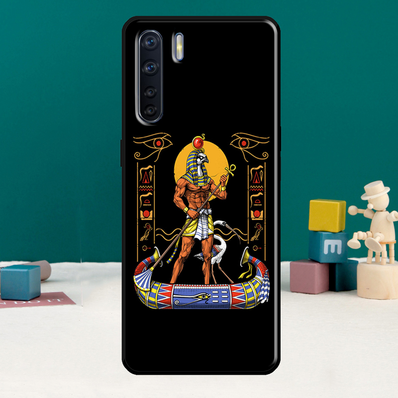 エジプトネフェルティティアヌビスアンク電話ケース Oppo  - Phone Cases Egypt のレビューと価格