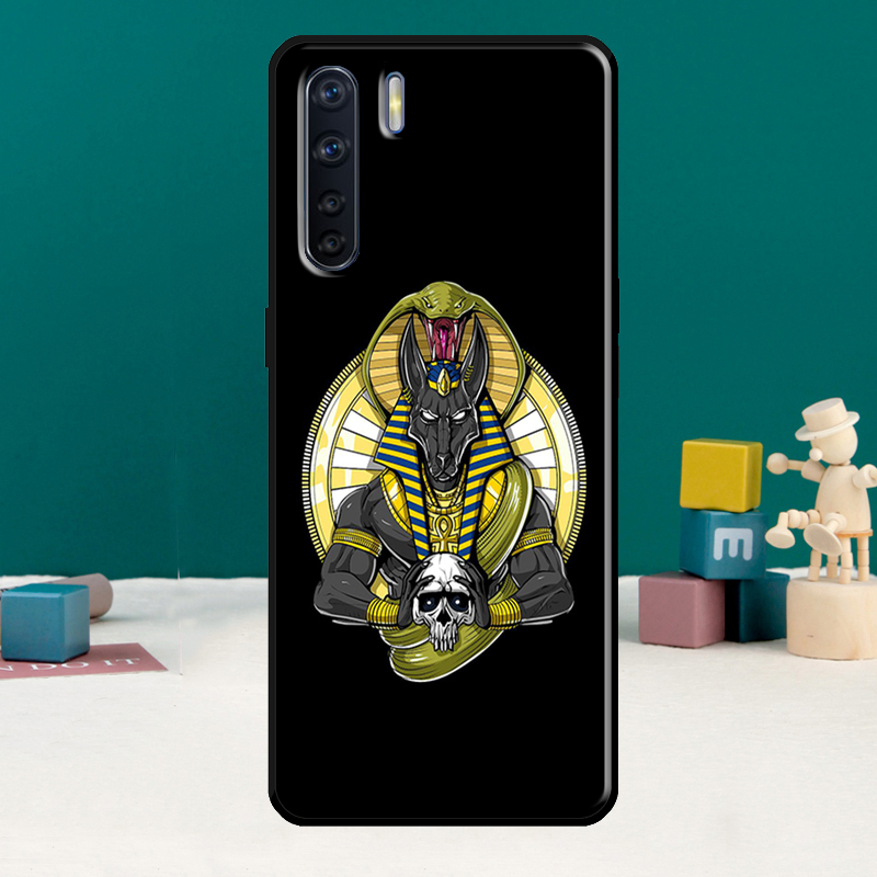 エジプトネフェルティティアヌビスアンク電話ケース Oppo  - Phone Cases Egypt のレビューと価格