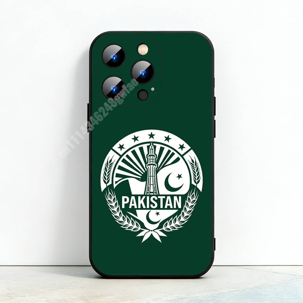 パキスタンの塔と国章をあしらったiPhone 18、17、1 - Phone Cases Pakistan のレビューと価格