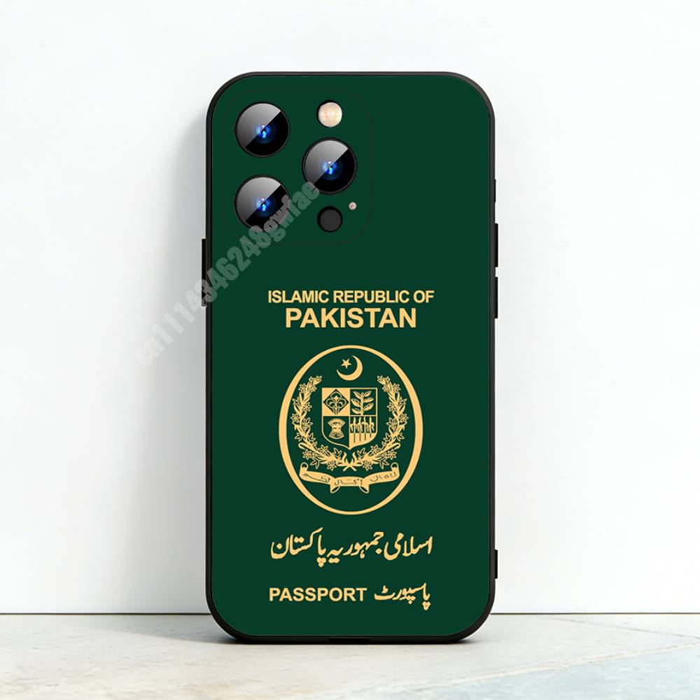 パキスタンの塔と国章をあしらったiPhone 18、17、1 - Phone Cases Pakistan のレビューと価格