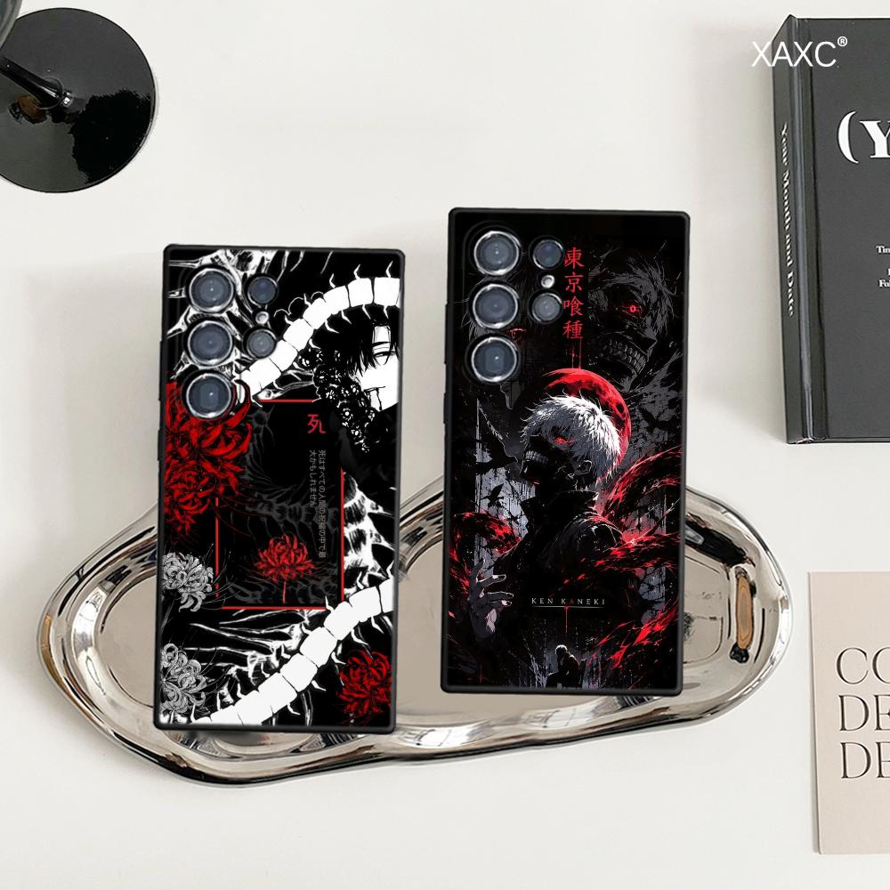 新作クールT-東京グールアニメスマホケース、Samsung  - Phone Cases For Samsung A14 のレビューと価格