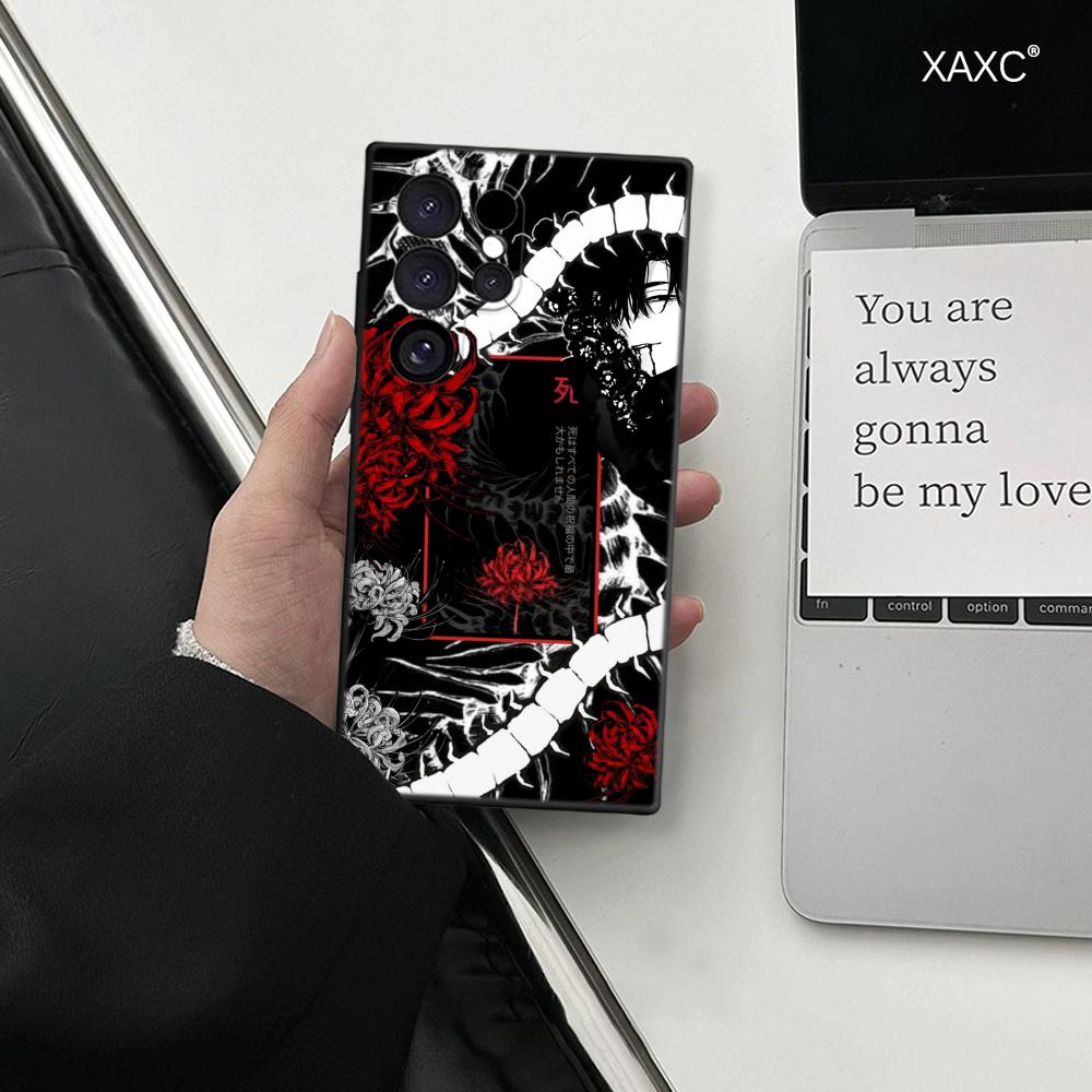新作クールT-東京グールアニメスマホケース、Samsung  - Phone Cases For Samsung A14 のレビューと価格
